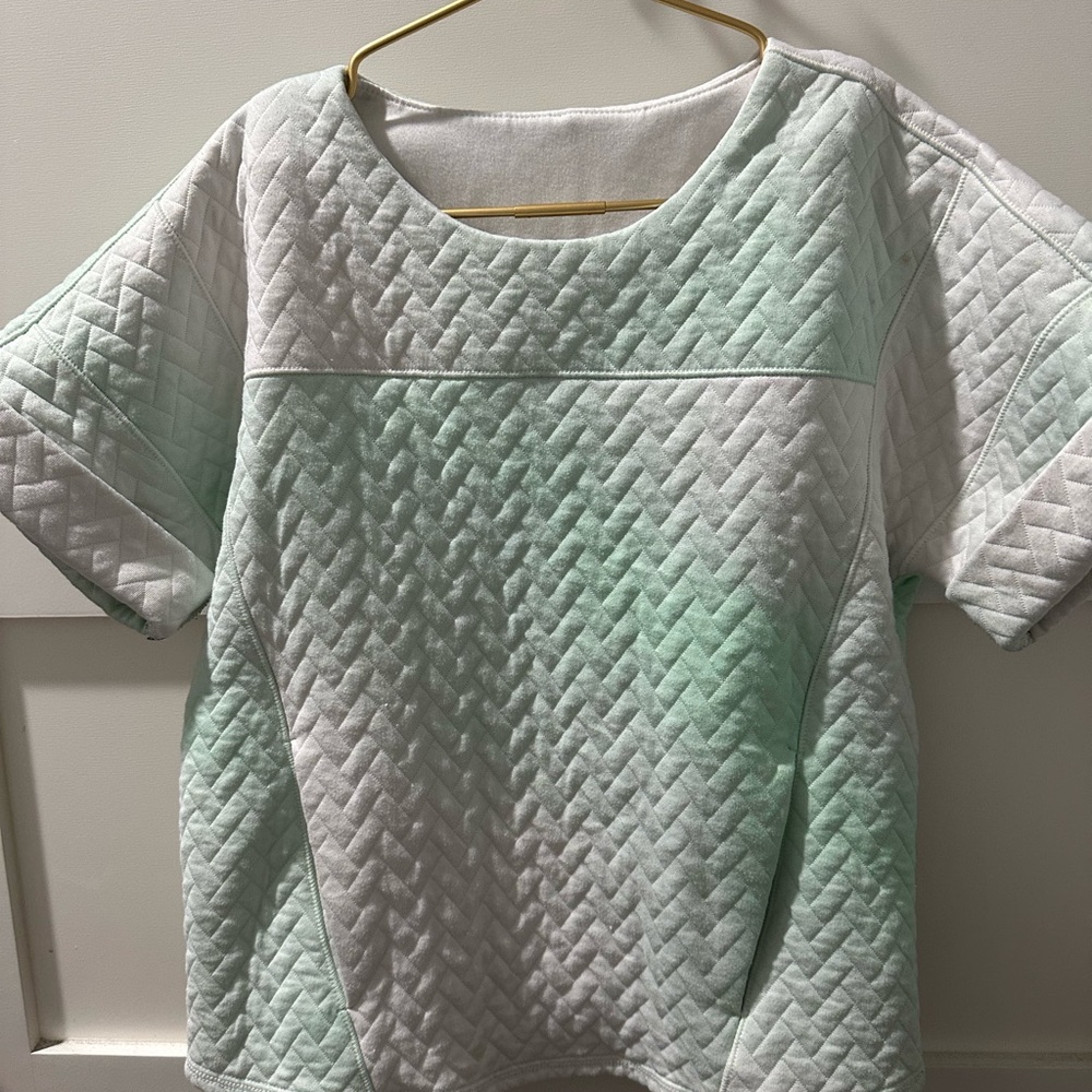 Ivivva warm to the core Quilted Shirt size 8